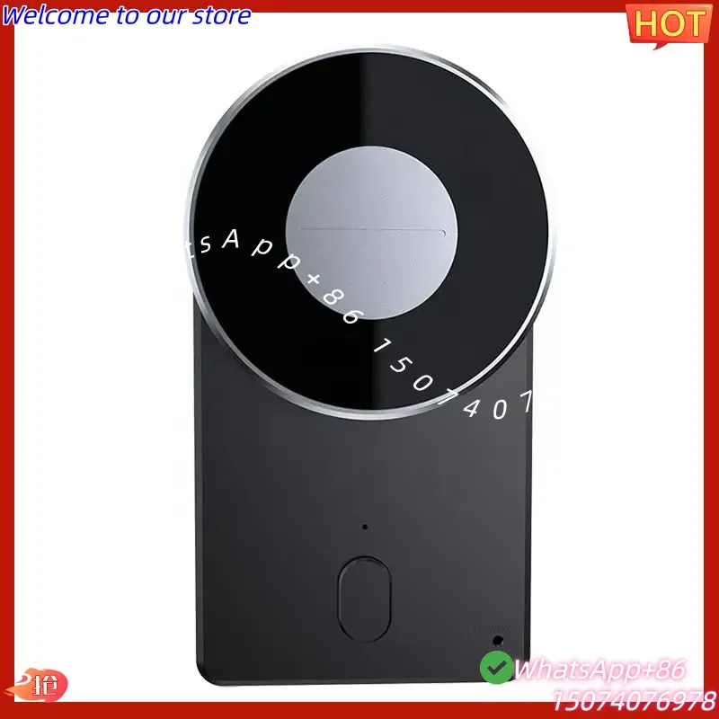 2026 Secukey Smart Euro Lock TTLock App BLE Control Thumb Turn Knob Without Changing the Lock Cylinder High Security Access view 5