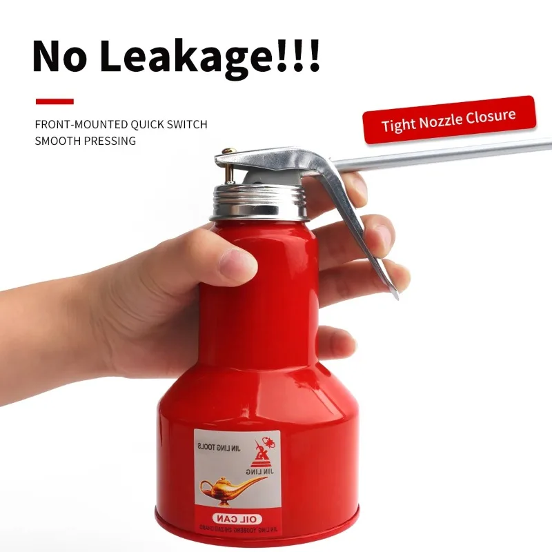 1PC 250ml-500ml fuel gun oil tank spray finger pump workshop fuel bottle oil tank high-pressure pump oil pot nozzle
