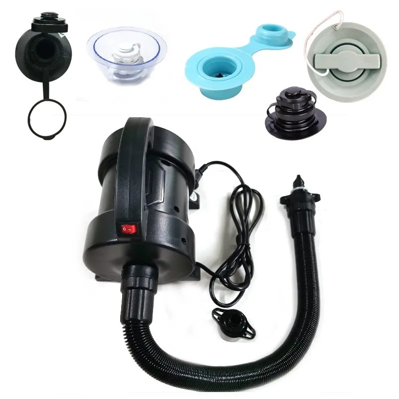 For Multifunctional Electric Inflator Blower Pump Moisture Resistant High Temperature  Inflation Deflation Fan For Inflatable