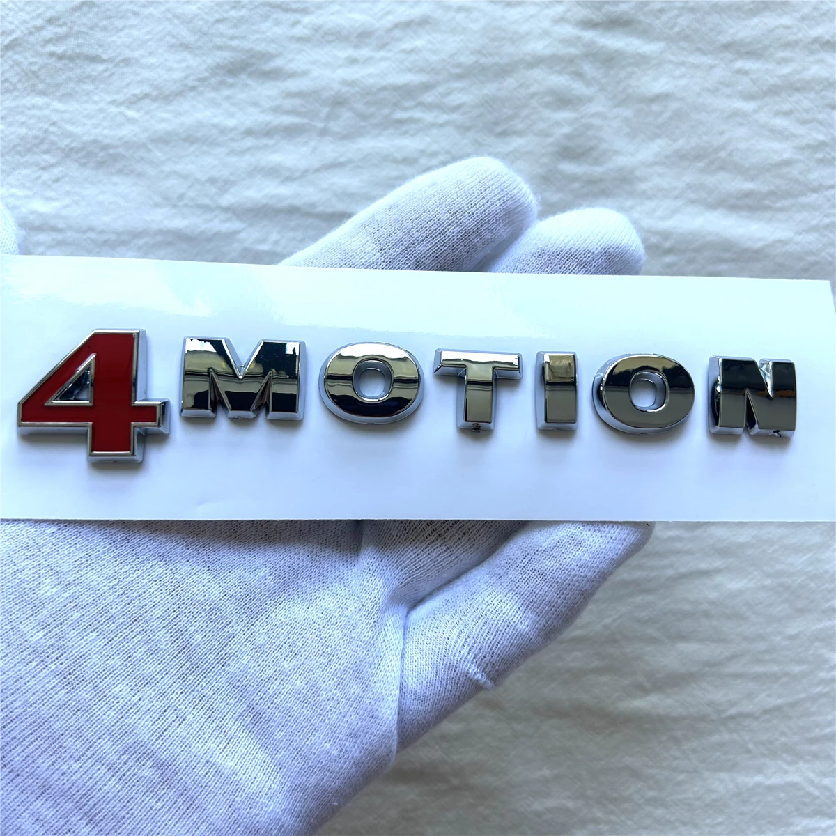 

Four-wheel drive 4MOTION plastic ABS car logo is suitable for body trunk tail side sticker decorative decal accessories