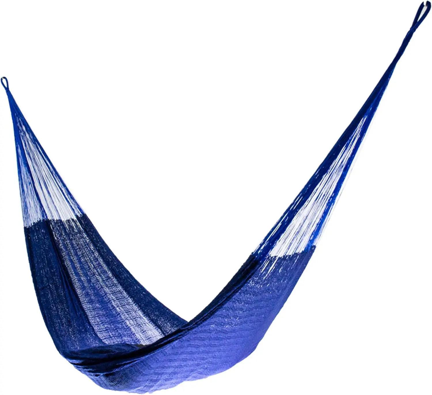 

Handmade Yucatan Hammock - Artisan Crafted in Central America - Fits 12.5 to 13 Ft Stands - Supports Up to 550 Lbs