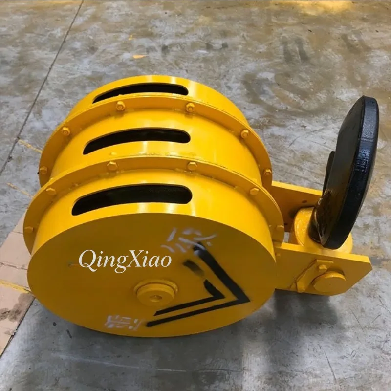 Heavy Load 5 Ton 10 Ton Forged Cast Steel Double Hook Assembly Crane Lifting Hook Block Industrial Hoist Replacement Hook Head