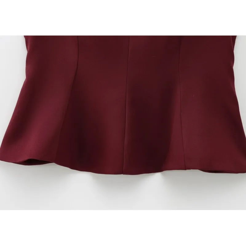 HipSeam تنورة قصيرة نمط تانك القمم مثير أكمام سستة المرأة الأعلى سيدة الربيع الملابس مطوي هيم تنورة قصيرة رداء علوي من دون أكمام للنساء