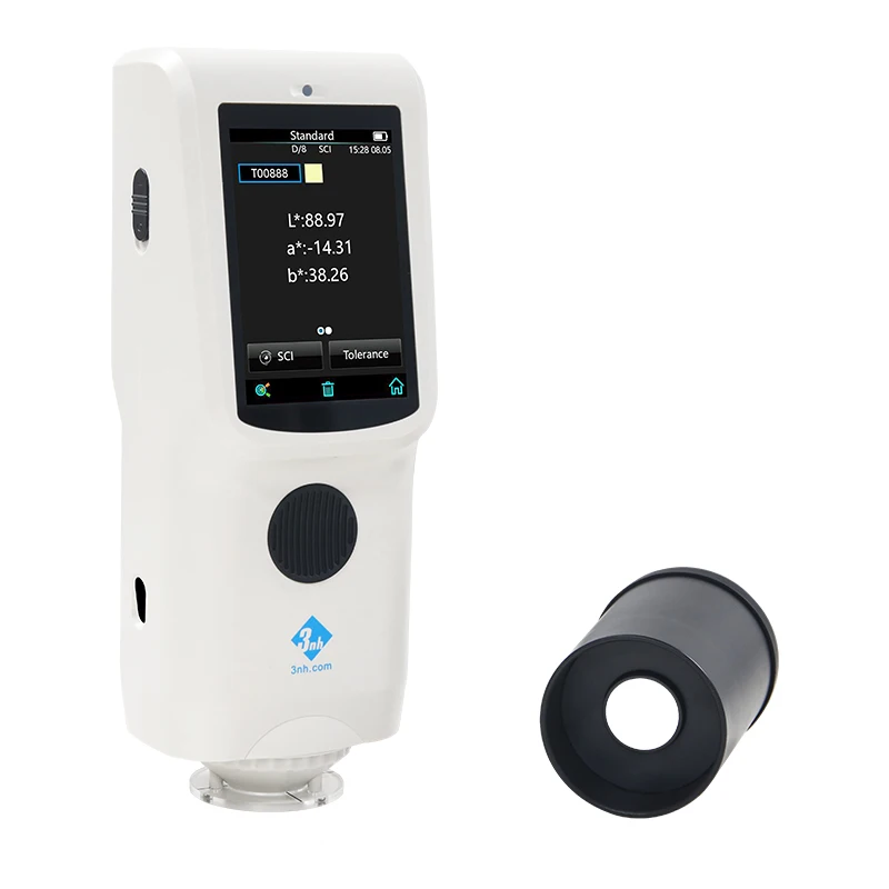 Portable Colorimeter Spectrophotometer high accuracy software PC bluetooth APP
