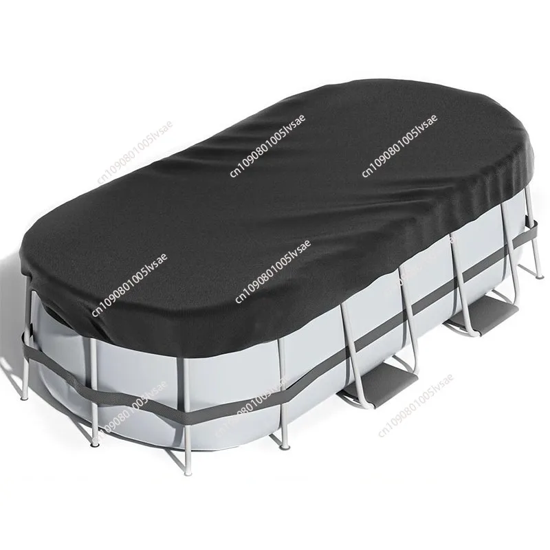 

Oval pool cover is suitable for above-ground swimming pools Solar oval pool stock water tank cover Waterproof and dustproof