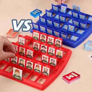 “Guess Who I Am” Game 1