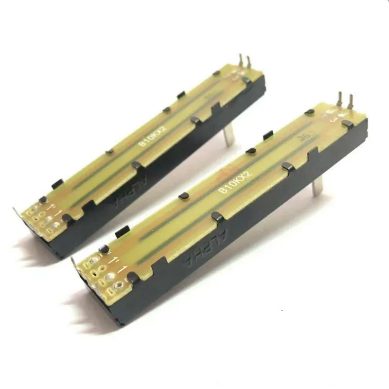 8.8 cm slide pusher single league B10K mixer volume sliding potentiometer