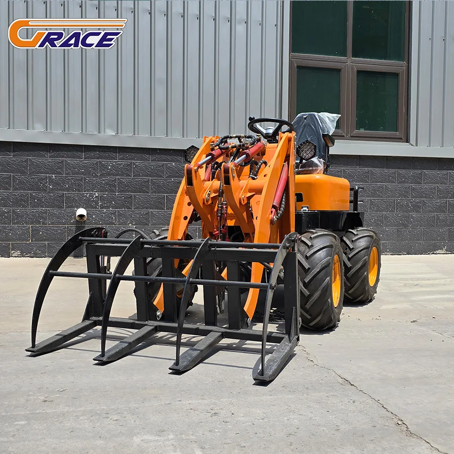 Fabbrica cinese Carrello elevatore elettrico multifunzionale Officina Impilatore idraulico Carrello elevatore elettrico Carrello elevatore elettrico 4WD a doppio motore