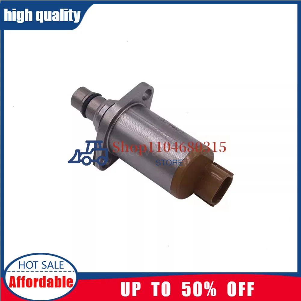 For 294200-0650 294200-0670 294200-2750 0928400742 0928400617 Kobelco SCV Valve Electronic Metering Excavator Parts