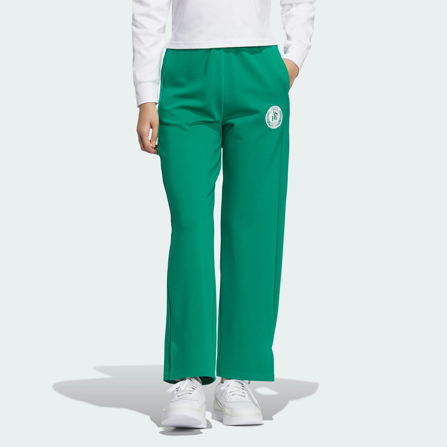 

Adidas Genuine 2023 New Women's Straight-leg Casual Long Pants JE3614