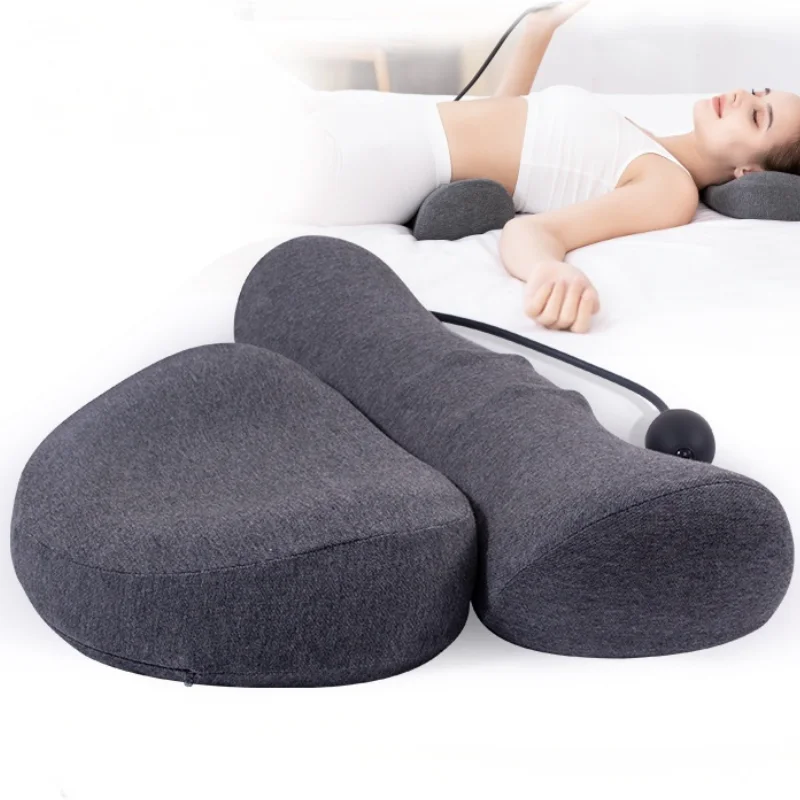 

Slow Rebound Cervical Support Pillow Orthopedic Memory Foam Sleeping Wedge Viscoelastic Neck Rest Traction Spine Relaxer