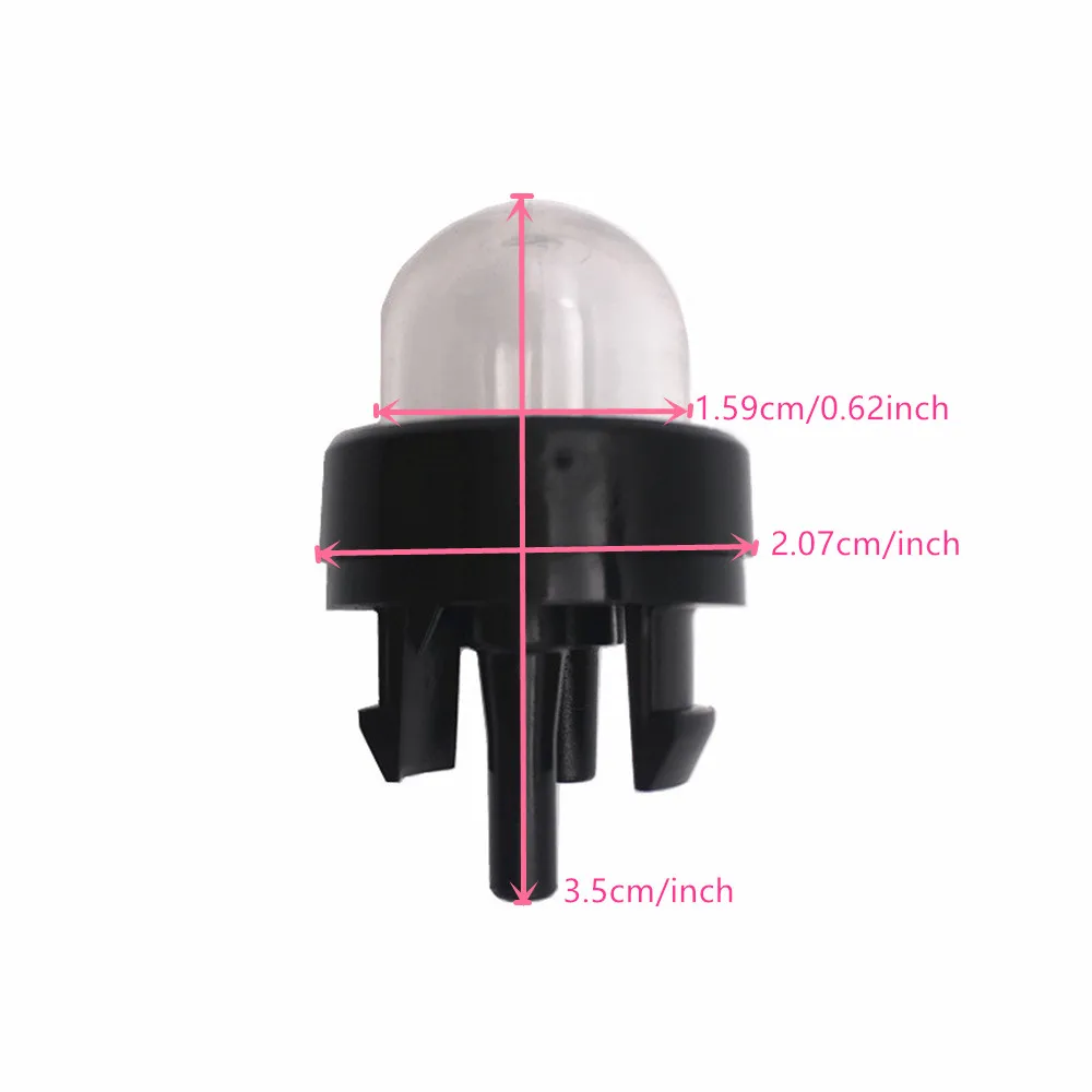 Petrol Carburetor Primer Bulb Snap In For For Chainsaws Blowers Trimmer Chainsaw 3210 3214 3216 3200 3205