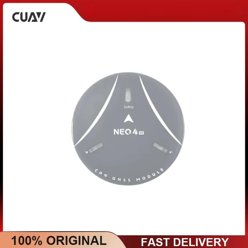 CUAV NEO 4 SE GPS Module U-blox M10 GNSS High Precision for Drone PX4 Ardupilot Flight Controller Upgrade