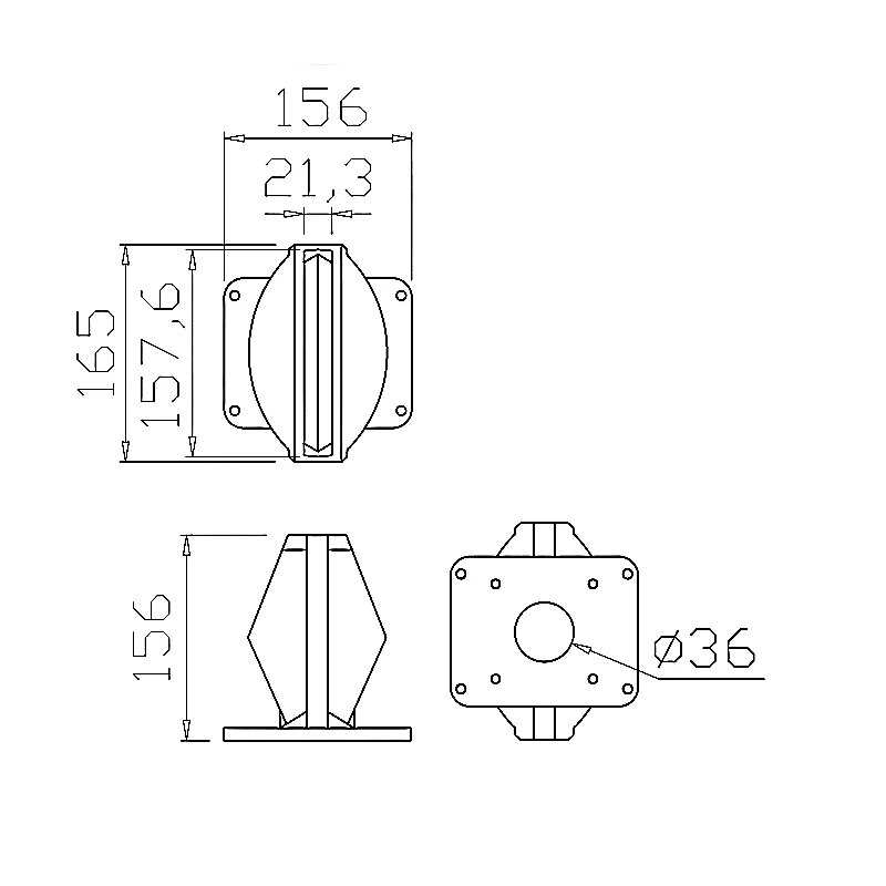 MW Audio PROHsAudio Line Array Horn für PRO Audio-Lautsprechersystem – Detail 4