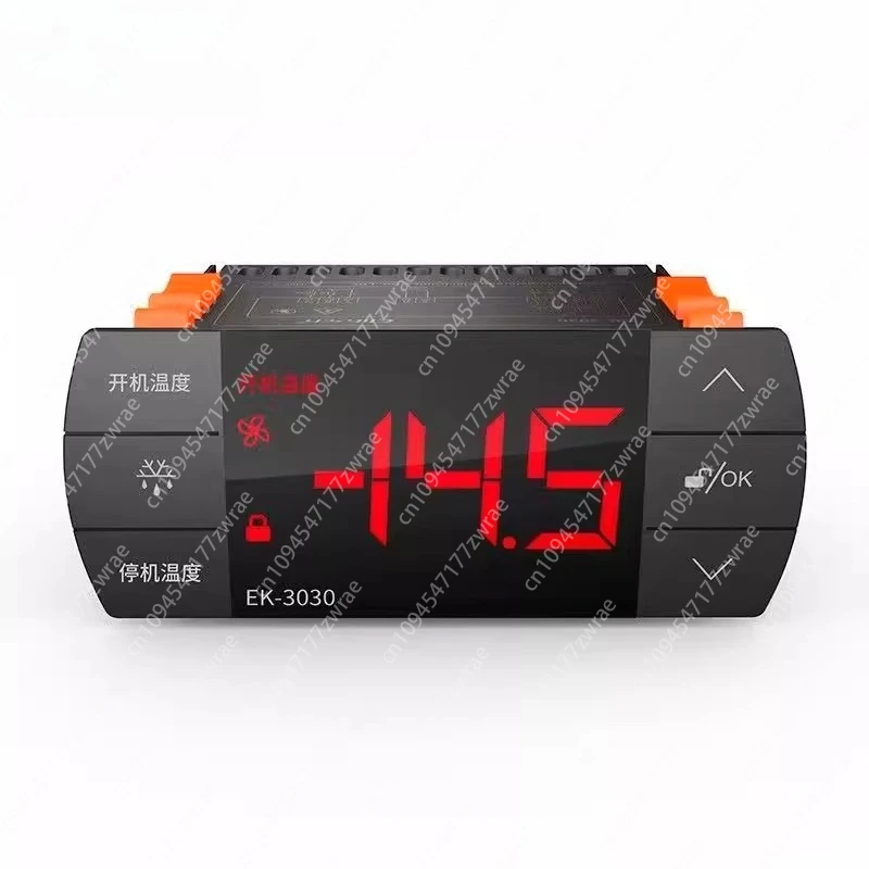 

EK-3030 intelligent digital display LCD cold storage temperature controller 3020
