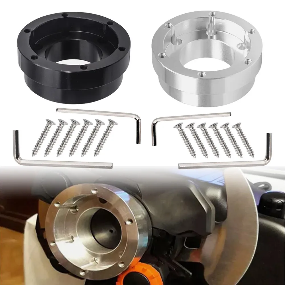 Placa Adaptadora para Volante Logitech G29 G920 G923, 70mm PCD, Modificación para Juegos de Carreras, Adaptador para Cubo de Volante
