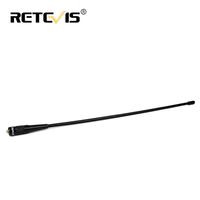 ForRetevis RHD-771 Dual Band Gain Antenna SMA-F For H777 Kenwood 9030 Flexible Band Walkie-Talkie Soft Gain For Kenwood