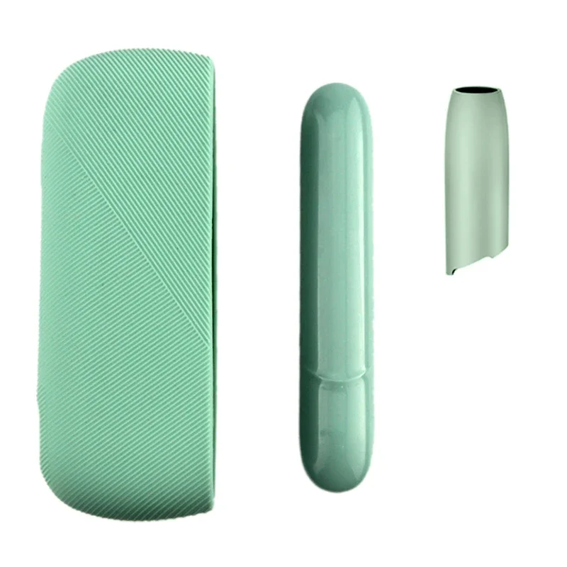 16 Colors Cap + Case + Side Cover for IQOS 3.0 Case Magnetic Silicone Side Cover for IQOS 3 Duo Replaceable Cover Accessories