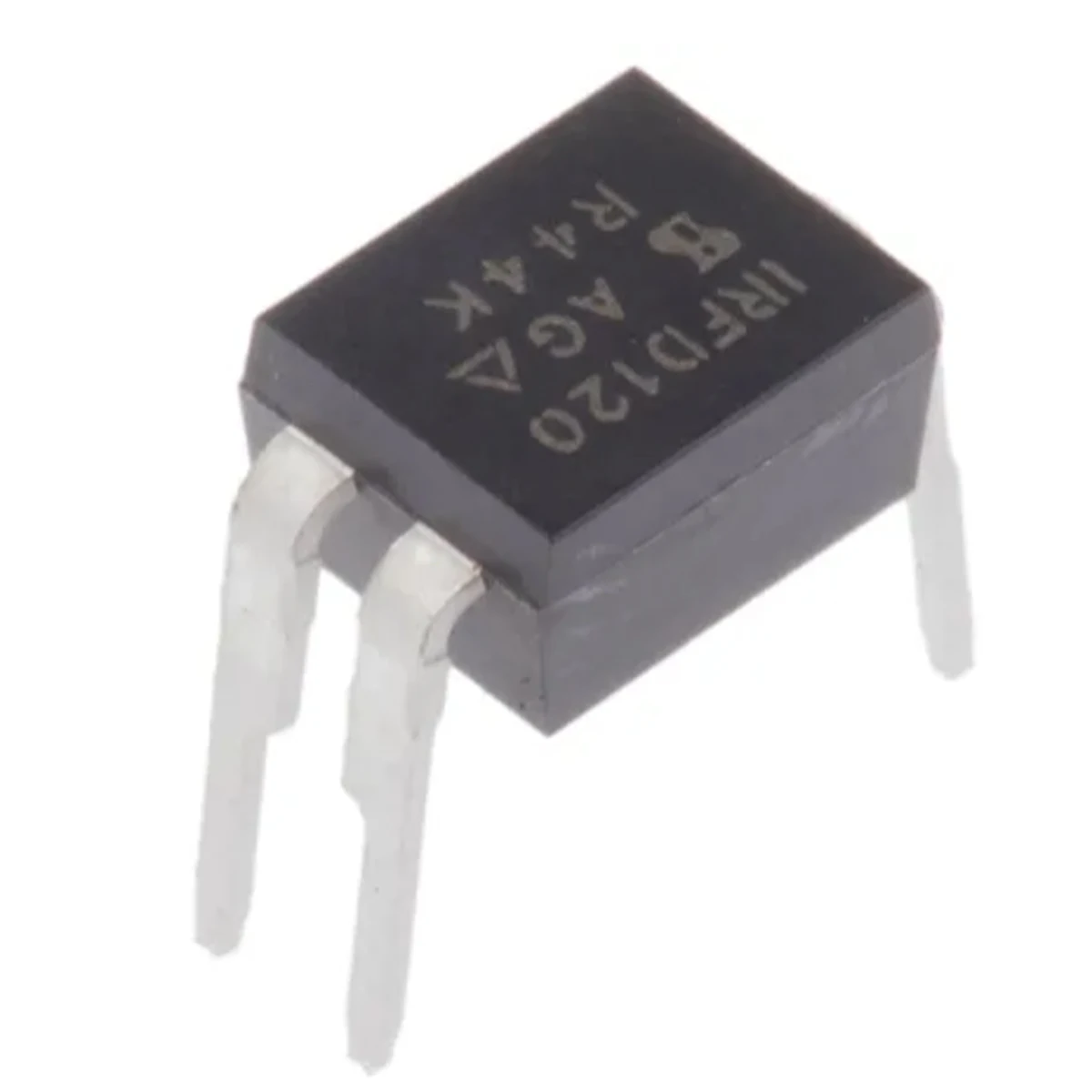 10PCS NEW original IRFD120PBF MOSFET IRFD120 1.3W 100V 1.3A 1 x N-channel HVMDIP-4 IRFD120PBF D120 FD120 4-pin
