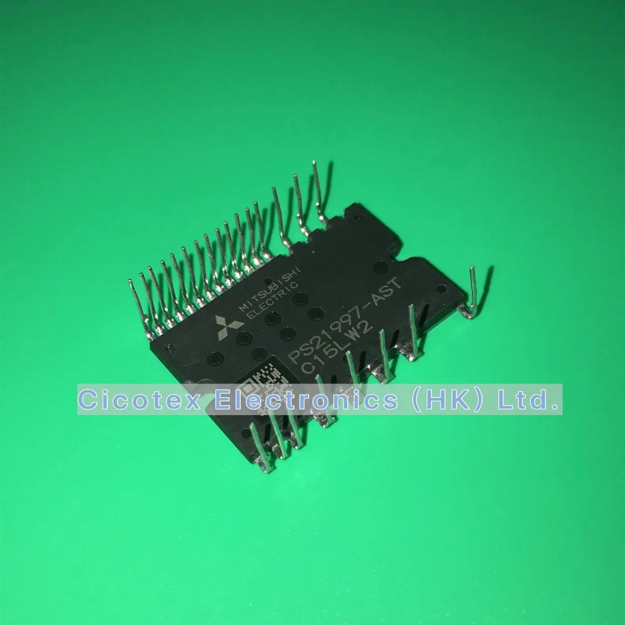 PS21997-AST Dual-In-Line Package Intelligent Power Module PS21997 AST MOD IPM SUPERMINIDIP IC PS21997AST