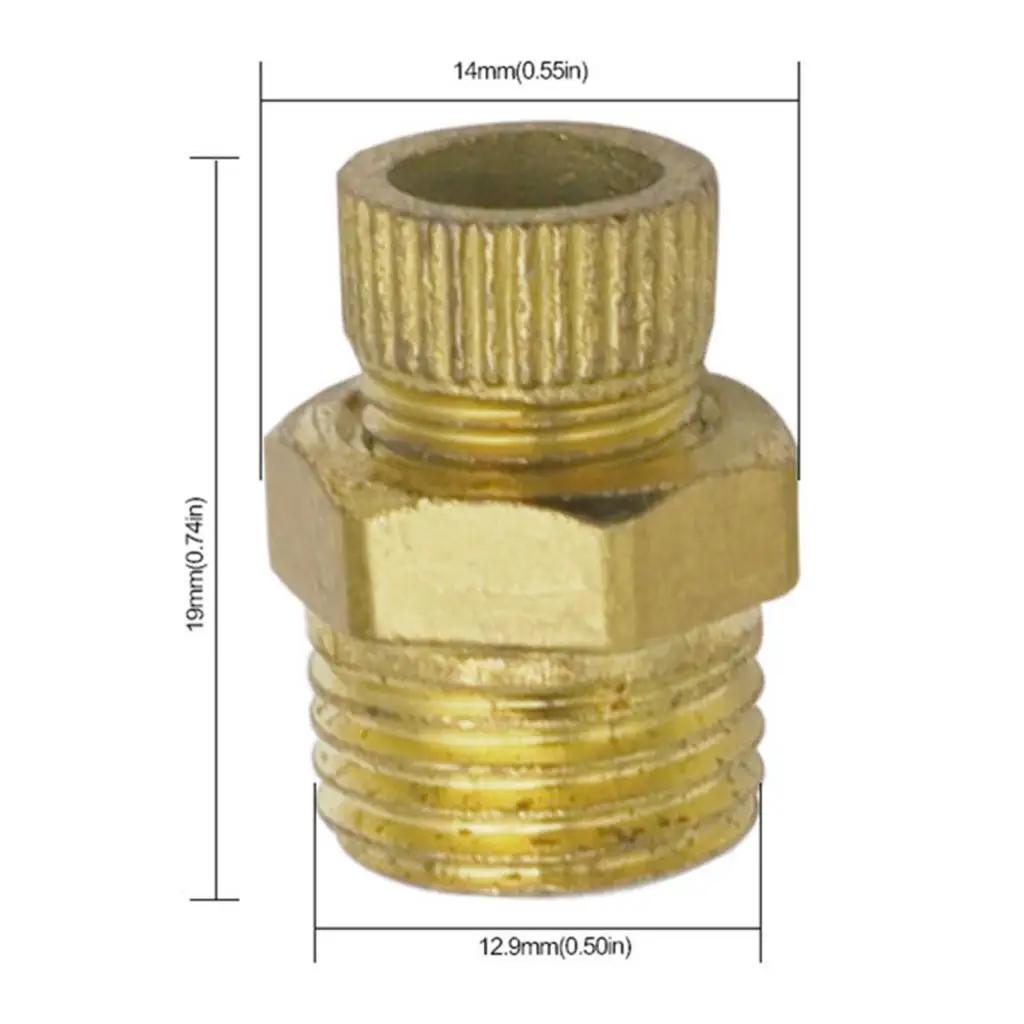5x válvulas de drenagem do compressor de ar profissional resistente boa vedação interruptor de drenagem