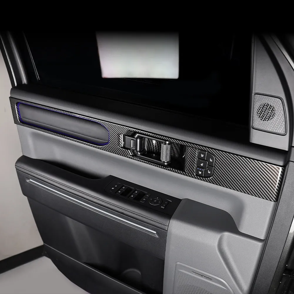 

Для KIA TASMAN 2025 ABS внутренняя дверная панель декоративная рамка