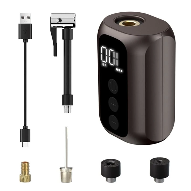 Rechargeable Wireless A5mini Portable Tire Inflator For Bicycles