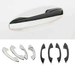For Mercedes Benz GLE GLS Class W167 V167 X167 2020 2022 Car Exterior Door Handle Bowl Cover Trim Decorate Sticker Anti Scratch