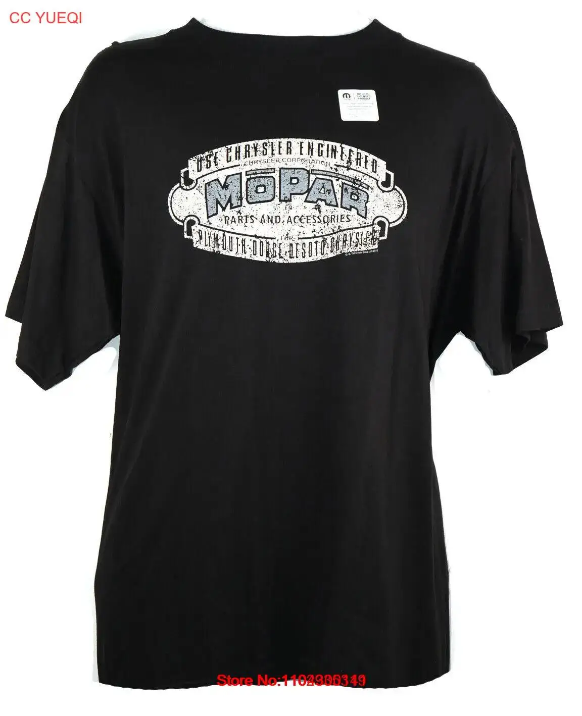 Mopar 1937 Logo T-Shirt size S-5XL Ship From USA