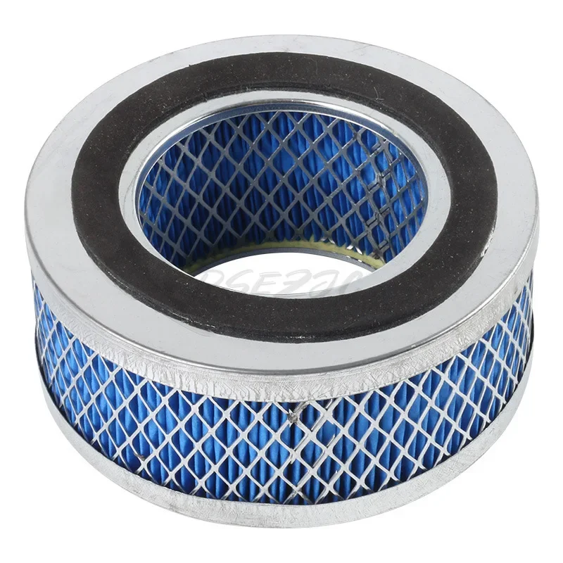 Air Compressor Accessories Muffler Filter Element 126 Large Muffle Air Filter Paper Double Mesh Air Filter