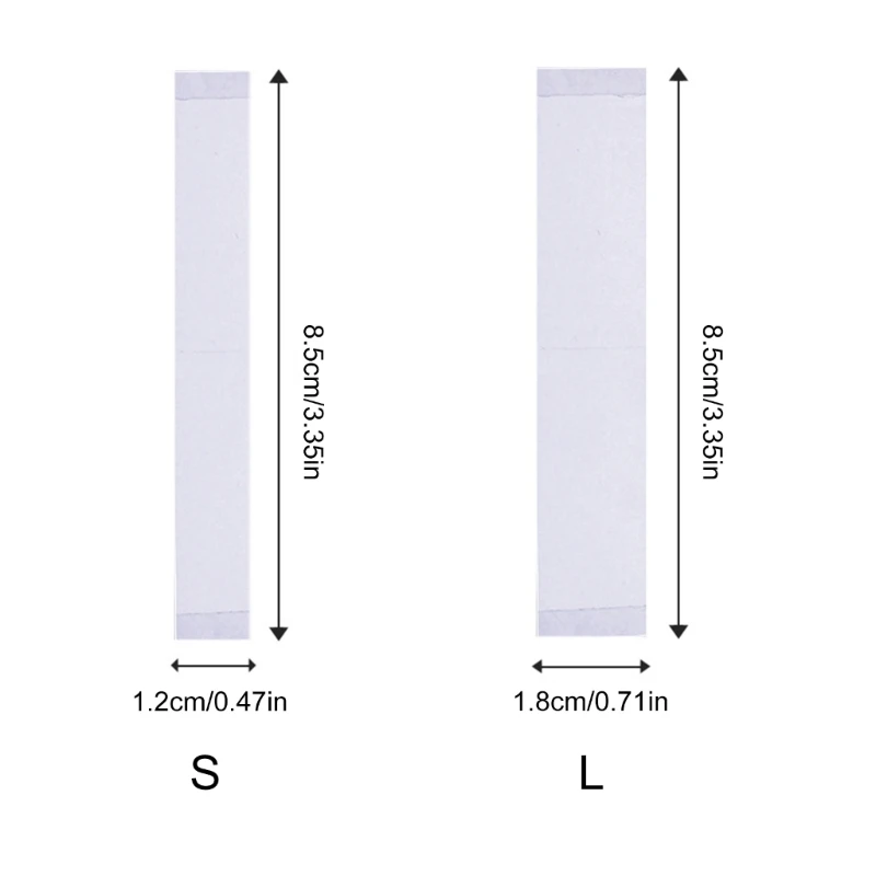 2 ถุงเทปสองหน้าสำหรับเสื้อผ้ากับร่างกายเสื้อผ้าผู้หญิงเทปอ่อนโยนผิว