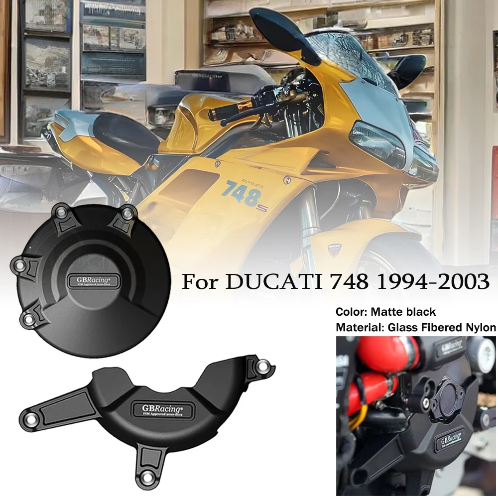 

for DUCATI 748 1994-2003 GBRacing engine hood protection suitable Accessories and modifications protective cover