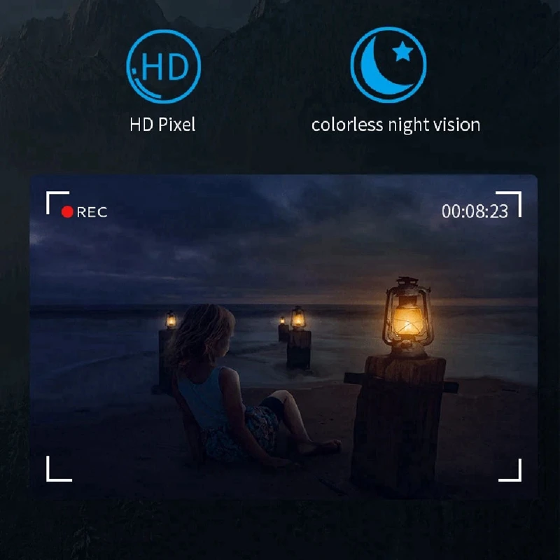 مسجل إنفاذ القانون الصغير HD1080P كاميرا رياضية خارجية صغيرة تعمل بالأشعة تحت الحمراء للرؤية الليلية كاميرا فيديو مصغرة