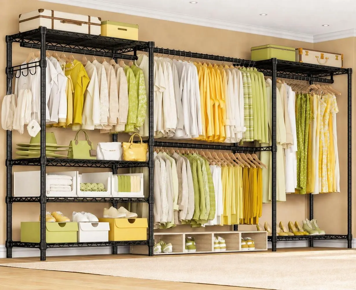 Expandable Clothes Rack 82
