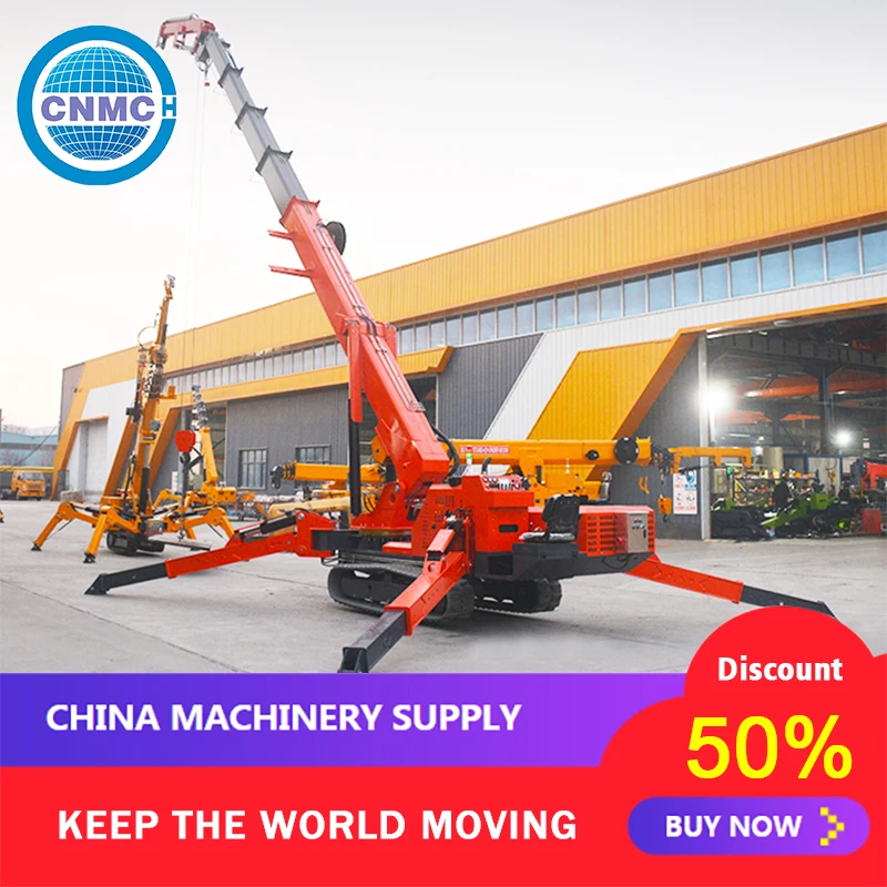 رافعة صغيرة عالية الجودة 1000 كجم متعددة الوظائف مبيعات المصنع مباشرة شهادة EPA رفع الرافعة المحمولة للتخصيص #5