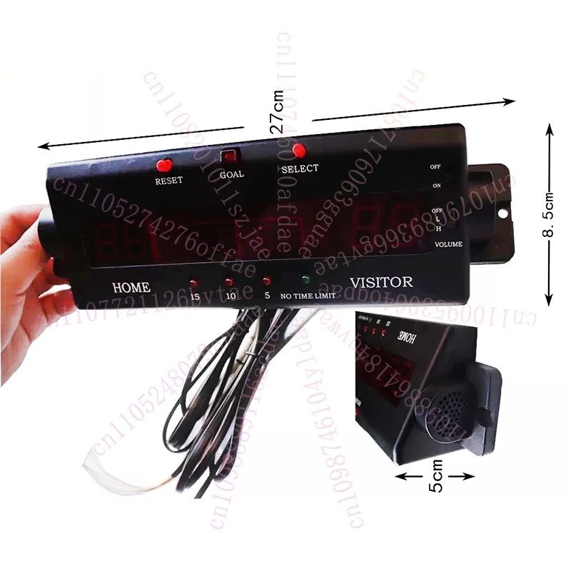 

Entertainment Games Ice Hockey Air Hockey Table Top Ice Hockey Collision Table Electronic Scoring Device Accessories