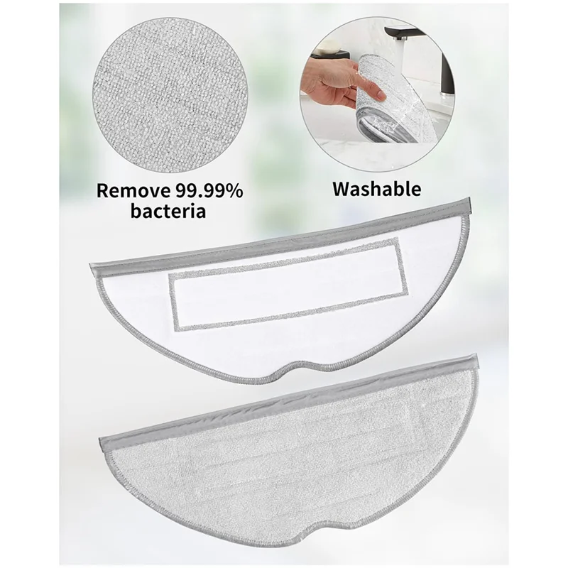 หลักแปรงด้านข้าง Mop กรองฝุ่นทําความสะอาดแปรงกลิ้งสําหรับ Roborock S8 PLUS S8 + S8 Pro Ultra G20 หุ่นยนต์สูญญากาศเปลี่ยน