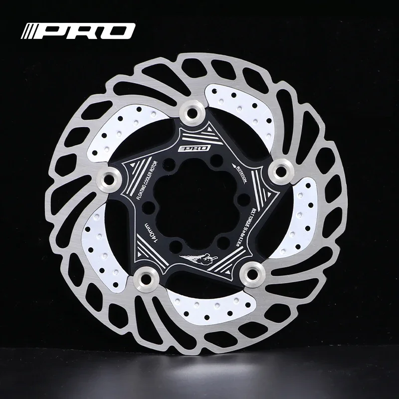 IIIPRO Mountain Bike MTB DH 6inch 160/180/203mm cooling Disc Heat dissipation Brake Rotor Down hill Floating bicycle Brake rotor