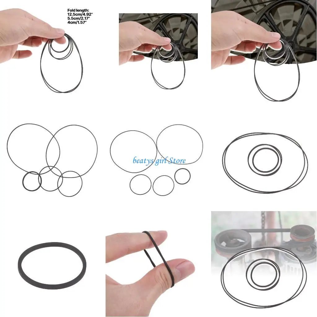 C7AB 5Pcs/Set Durab…