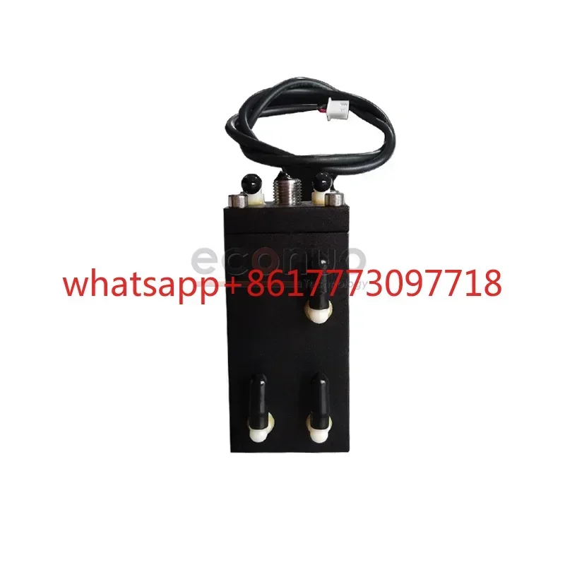 Cyber Inkjet Printer/UV Flatbed Printer Ink Cartridge Secondary Ink Cartridge 1x Metal Sub-Ink Cartridge Air Bottle