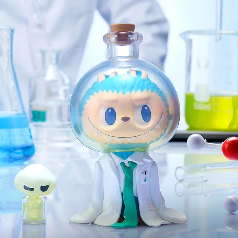 البوب مارت لابوبو الوحوش سلسلة مخفية عصرية صندوق أعمى اللعب صندوق غامض غامض عمل الشكل مفاجأة نموذج لطيف