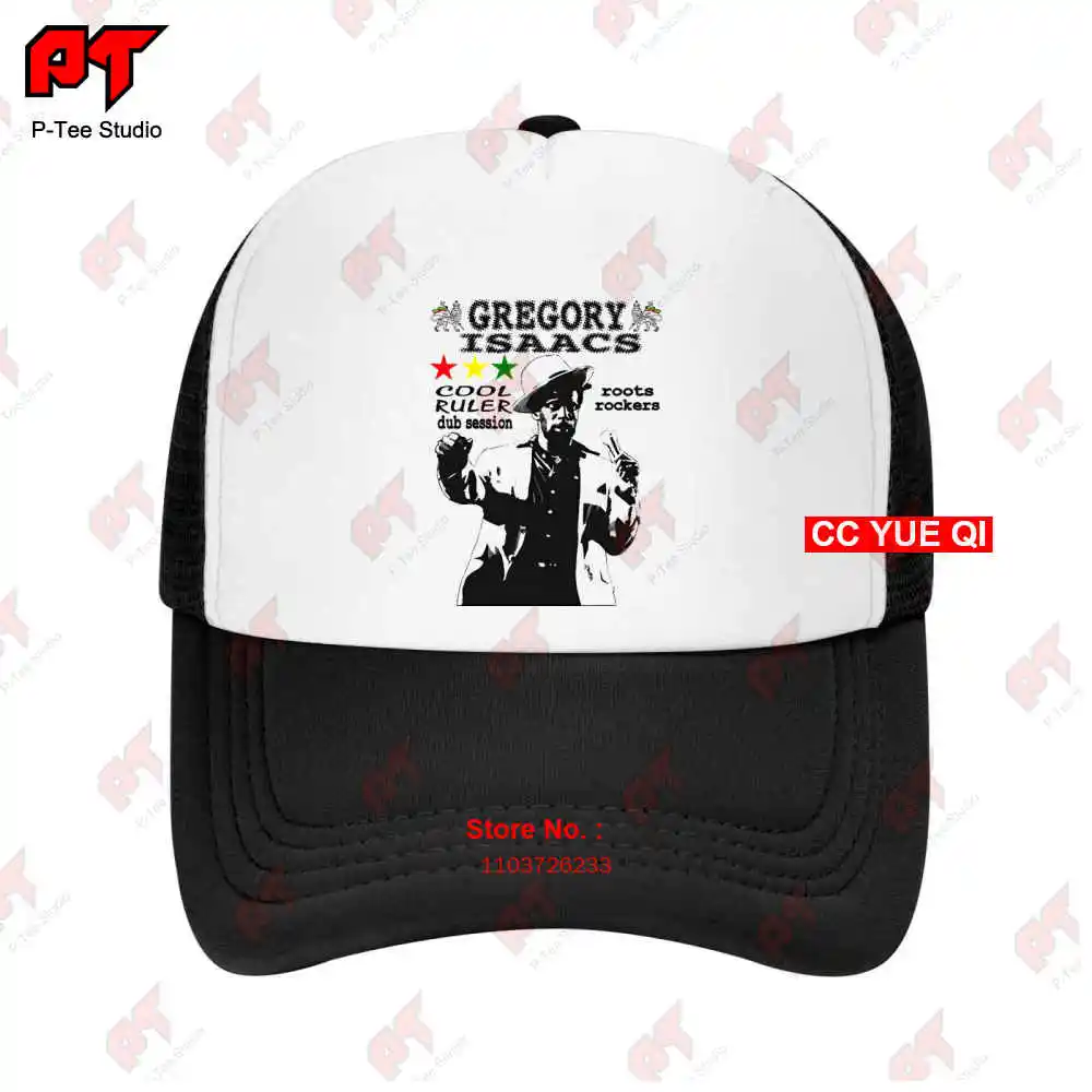 

Reggae Gregory Isaacs Dancehall Rasta Yellowman King Tubby Baseball Caps Truck Cap UT7A