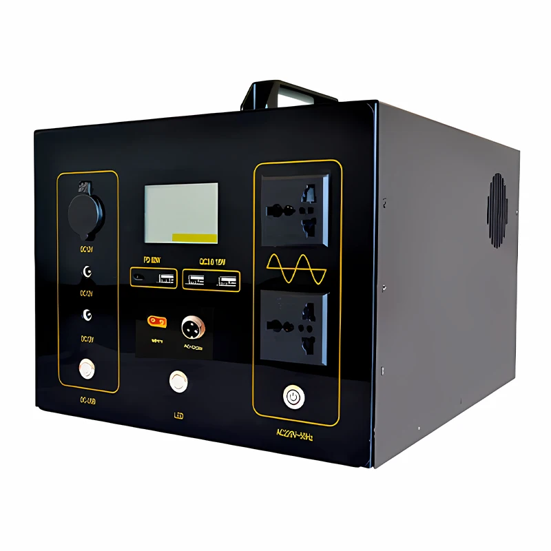 

BPS-300SC Small Portable 1200W MPPT Power Station Solar Panel Mobile Supply Home Outdoor Camping Emergency Energy Storage Backup