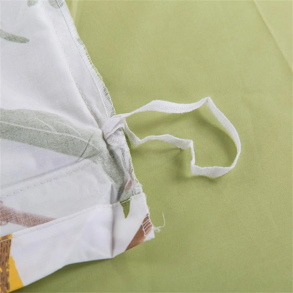 طقم غطاء لحاف على شكل زهور المزرعة بحجم كينج - 3 قطع مفروشات أنيقة على الطراز الرعوي مع قطن مصري 100% #6