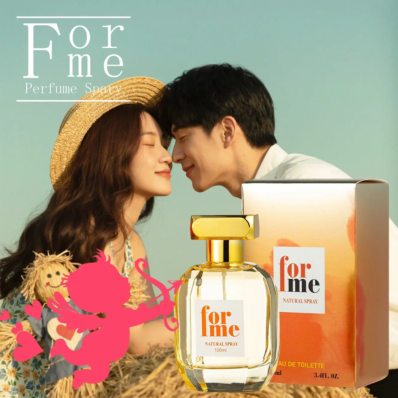 

Perfumes Originales de Mujer, with Floral, Fruits, Sandalwood & Vanilla Notes, Lasting Scent, Suitable for Daily Use