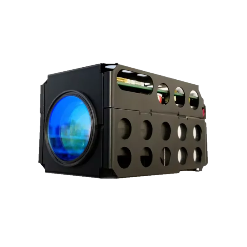 800 متر الأمن الليلي 810nm وحدة إضاءة ليزر الأشعة تحت الحمراء للصناعة في الهواء الطلق كاميرا PTZ #2