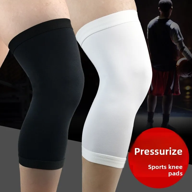 Men Women Knitted Compression Knee Pads Support Sleeves for Basketball Running Fitness Cycling Mountaineering Outdoor Gear