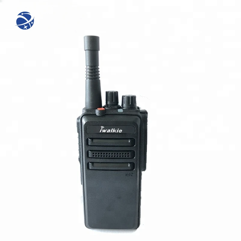 

Public Network Poc Two Way Radio GPS SOS iwalkie Ptt 4G Lte Digital Walkie Talkie