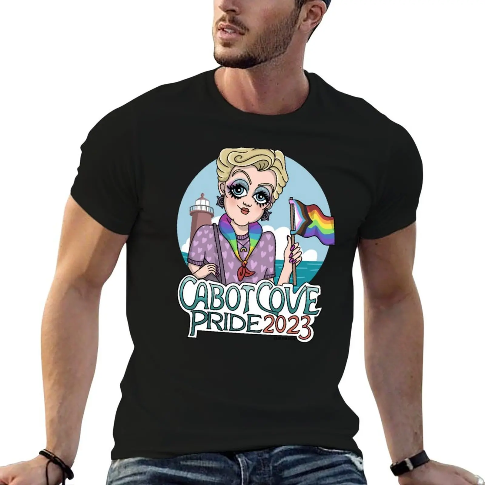 Cabot Cove Pride T-Shirt Outdoor Working T-Shirt