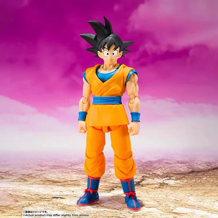 

100% оригинал Bandai Sh Figuarts Shf Dragon Ball Daima Son Goku TV, новая коллекция аниме-фигурок